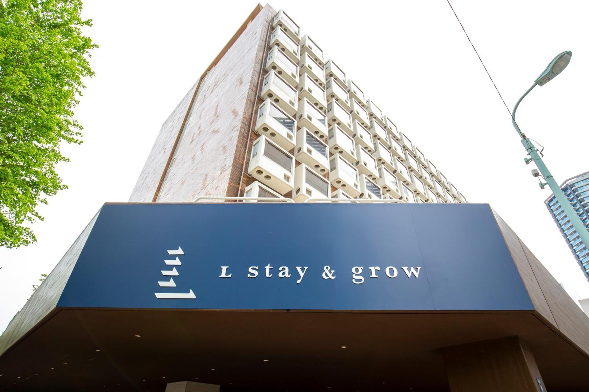 L Stay & Grow Harumi Tokyo Exterior photo