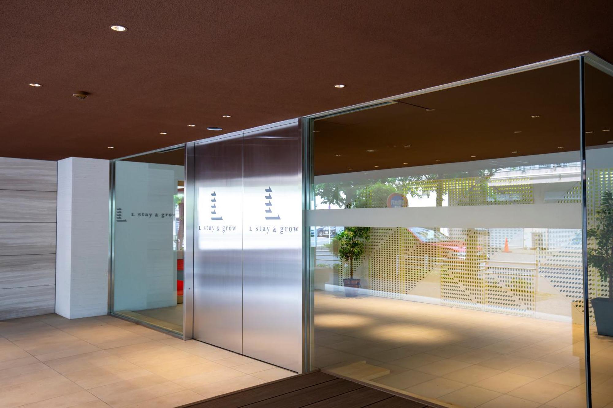 L Stay & Grow Harumi Tokyo Exterior photo