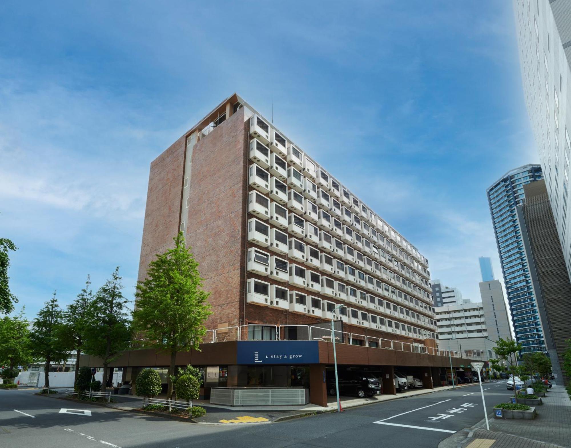 L Stay & Grow Harumi Tokyo Exterior photo